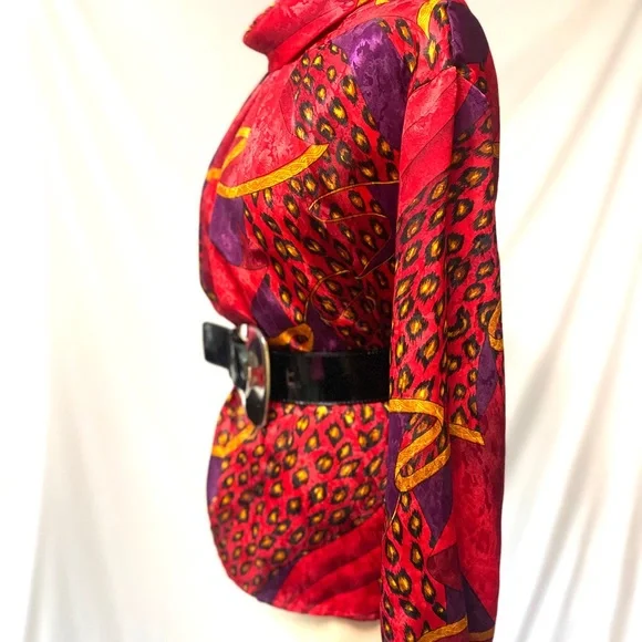 Vintage 80’s Blouse by Laura and Jayne Collection - Picture 4 of 8